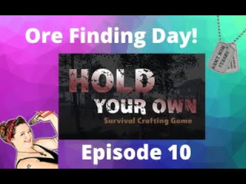 Hold Your Own Gameplay, Cobalt, Aluminum, Oil Shale, Copper & Magnesium YES!!! Episode 10
