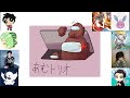 【AmongUs】寝起きの方が逆に強い説ｗｗｗ(ライバロリ、ラブリィ、だんのうら、みゆう、シャロン、バニラビンズ、スナガワ、クロップ、いろは)