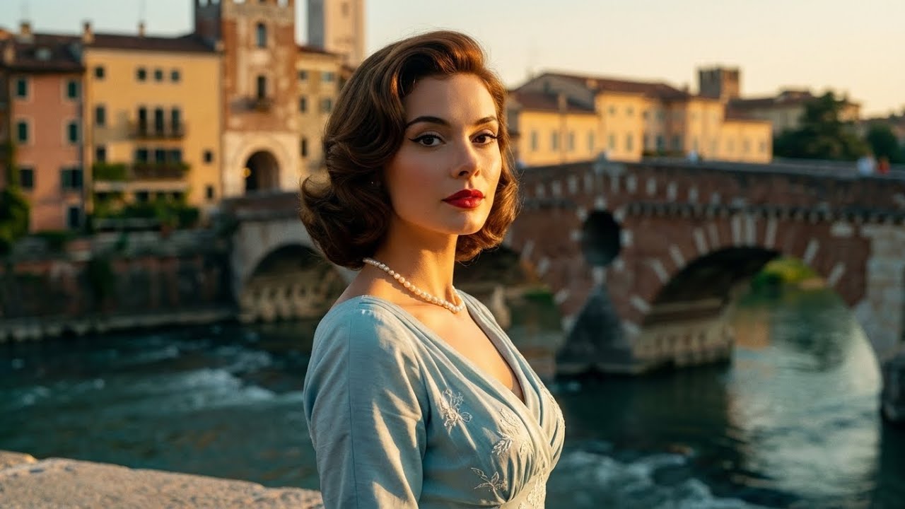 Ti Amo Ancora a Verona ❤️ 1960s Vintage Italian Song | Romeo & Juliet Vibes