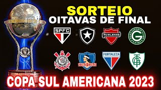 Sorteio das oitavas de final da Copa Sul-Americana será nesta