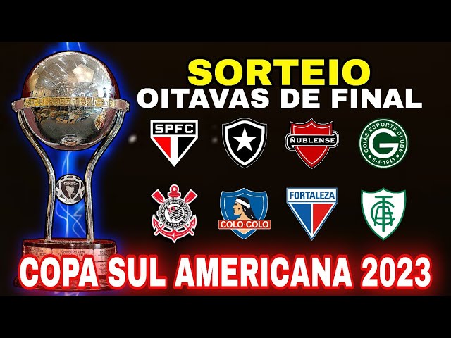 Oitavas da Sul-Americana 2023: quando é, sorteio, jogos