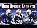 High Upside Players to Target - 2019 Fantasy Football
