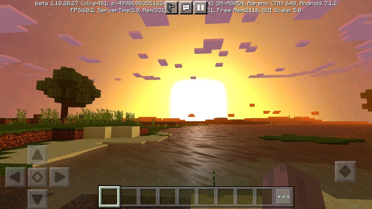 Ultra Realismo Shader (1.18) - Android/iOS 