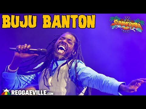 Buju Banton in Cologne, Germany @ SummerJam 2019