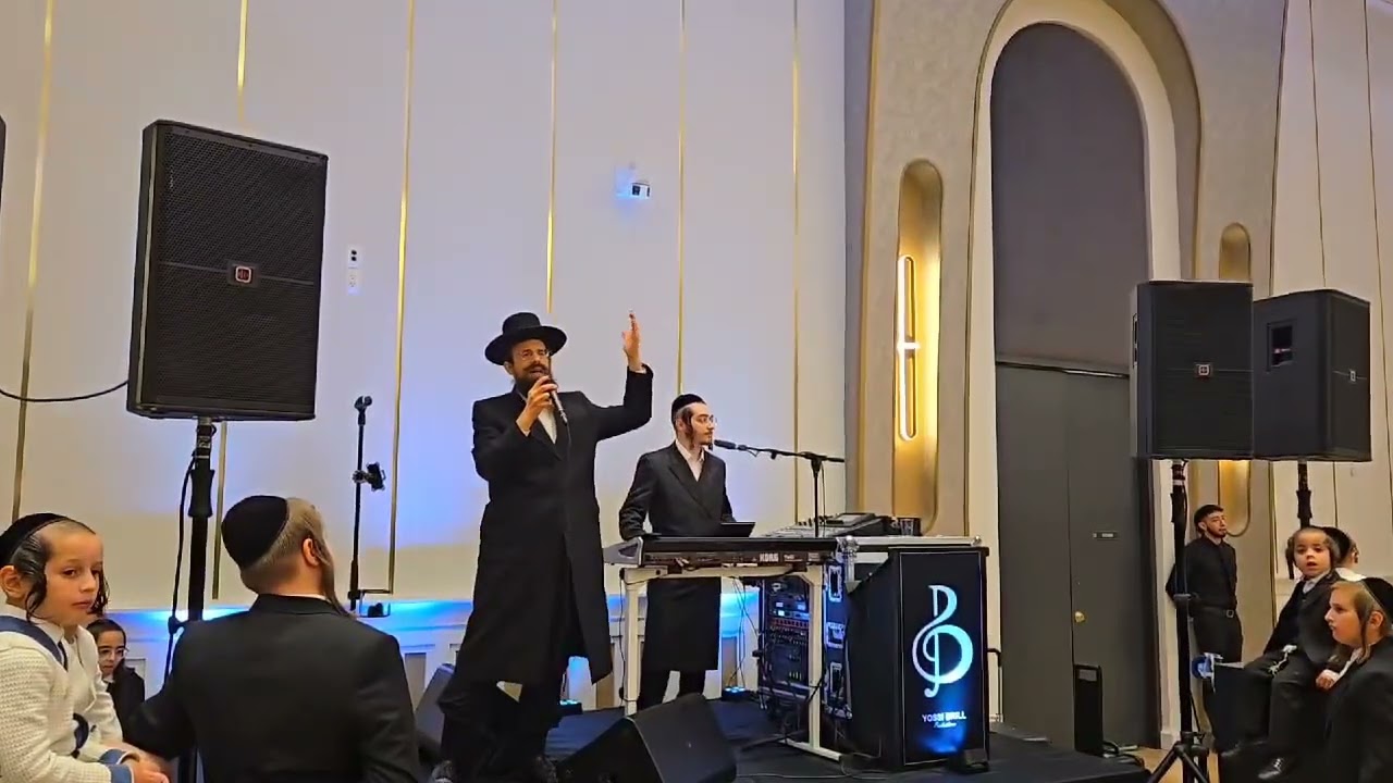 Energetic wedding with Yisroel Werdiger🔥🎤🎶