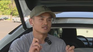 Laidoff Tesla employee shares story of living in car at factory