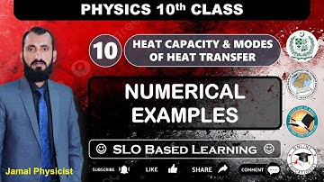 Numerical Examples | Chapter 10 | 10th Class Physics | NBF New Book FBISE Session 2025-2026