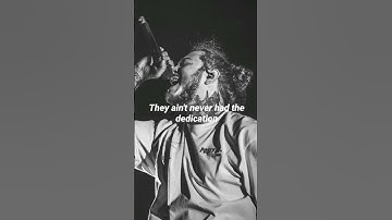 Thumbnail of Post Malone - Congratulation (Short Lyrics)