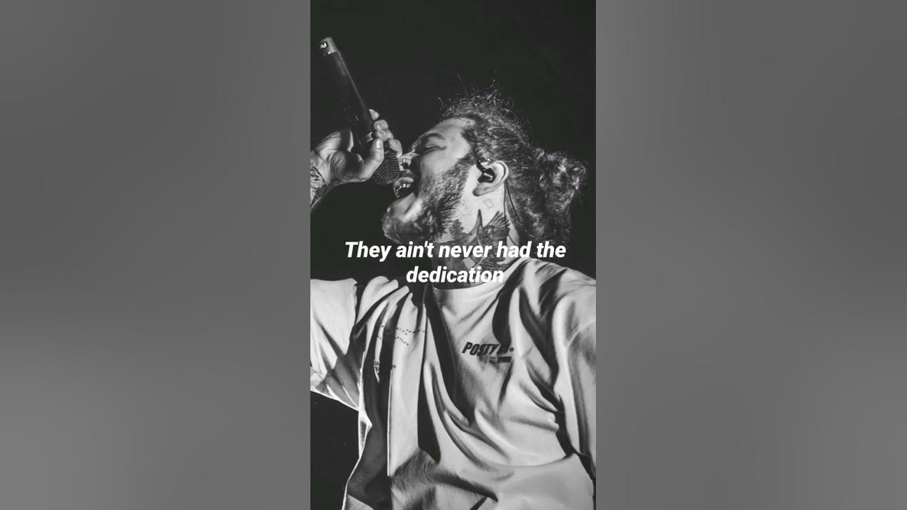 Post Malone - Congratulation (Short Lyrics)
