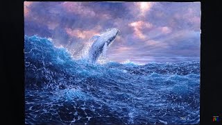 How To Paint Waves Course Intro