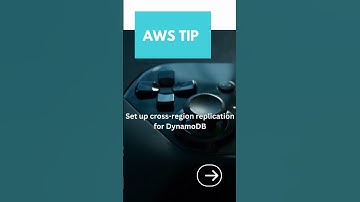 How to Set Up Cross-Region Replication for DynamoDB - Check description | #AWS#DynamoDB #durability