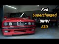 BMW E30 | Supercharged s50