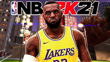 WORLDS GREATEST 2 WAY PASS FIRST POINT BUILD ON NBA 2K21 NEXT GEN! BEST SHOOTING LOCK *CONTACT DUNKS