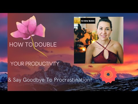 How To RSVP For A Life With More Productivity and Less Procrastination | Get Your Motivation Back!