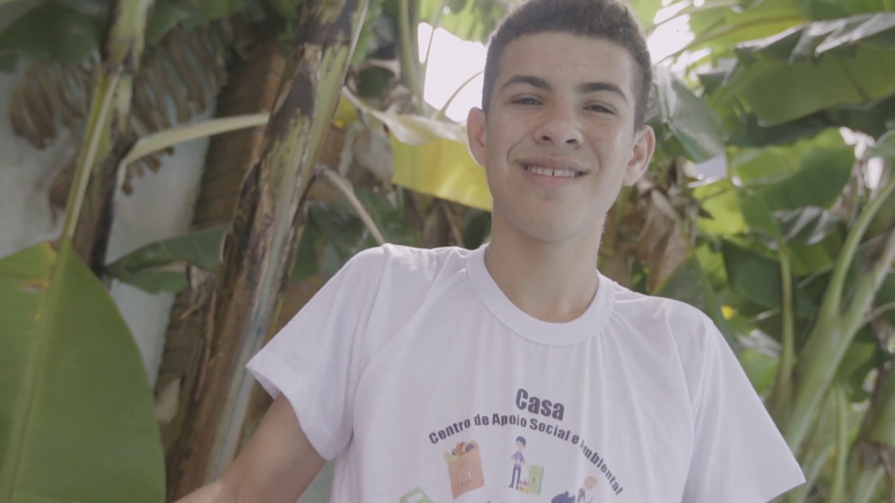 #JovensTransformadores - Luan Torres - Projeto CASA/Arbo (PE)
