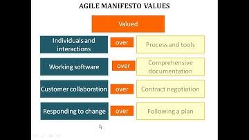 Agile Business Analyst Training Videos | Values, Principles of Agile Manifesto