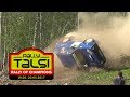 Rally Talsi 2017.(actions/crashes)
