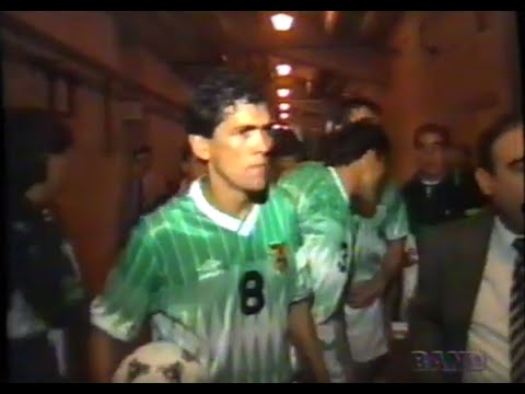 Copa do Mundo 1994 -Gillete World Cup'94 - Bola Adidas Questra + seleção boliviana (Band) junho/1994