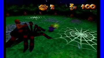 40 Winks [N64 Unreleased - Prototype] - (Walkthrough) - Part 6: Nightmare Boss