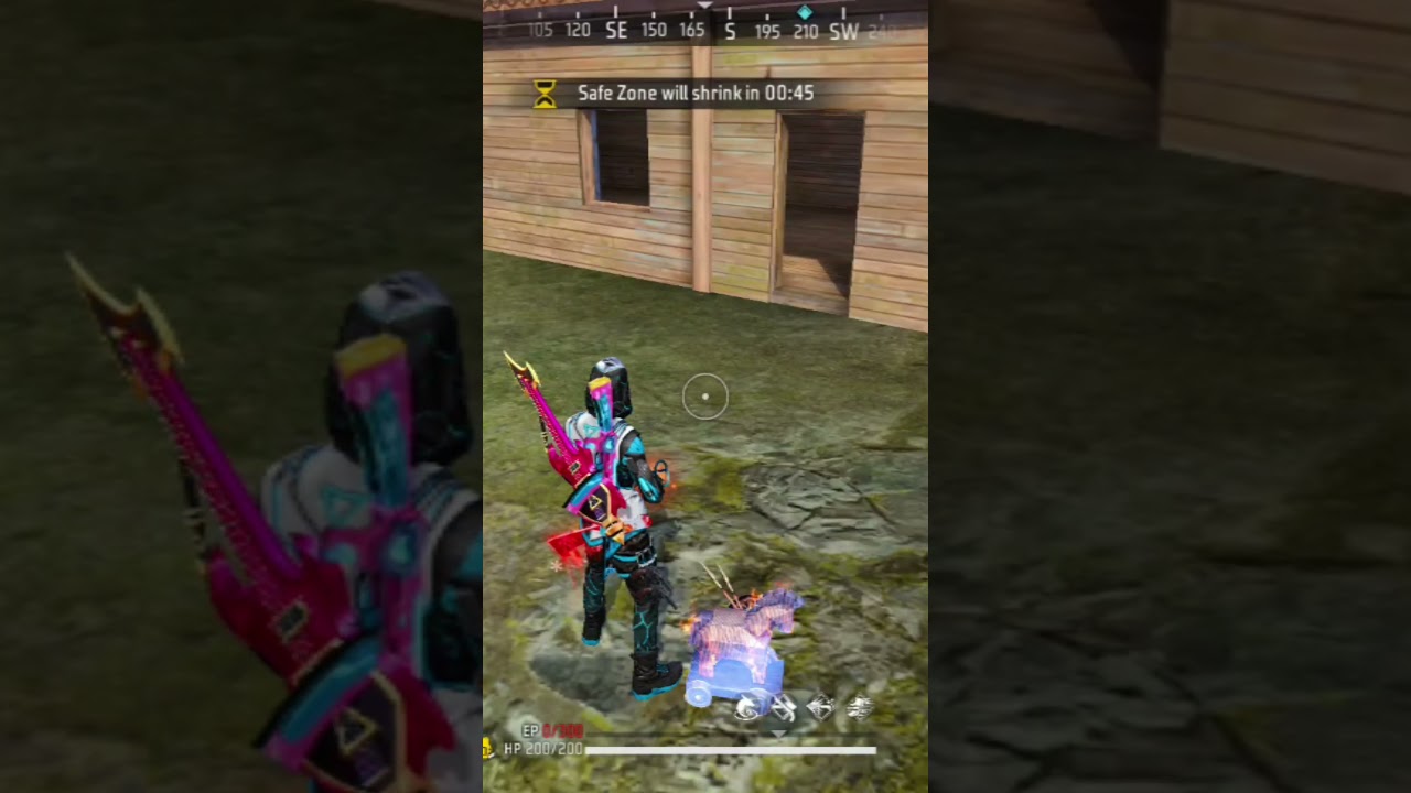 🔥Epic Solo Domination: 1vs2 Showdown! Free Fire Gameplay 🎮 