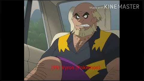 My by the numbers list (100 characters) (bad Edition) part 1