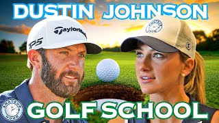 Dustin Johnson Golf School | Chipping and Putting Lessons