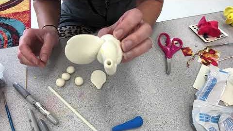 Elephants with Model Magic