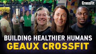 Building Healthier Humans at Geaux CrossFit by CrossFit 6,925 views 3 weeks ago 5 minutes, 30 seconds