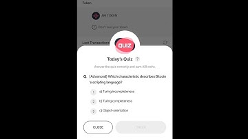 Which characteristic describes Bitcoin