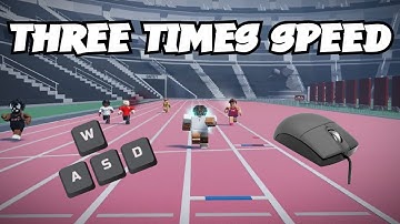 New Method gives you 3X Speed in Roblox Track & Field: Infinite | KBM