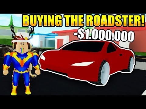 Buying The 1 000 000 Roadster In Roblox Mad City Gamepass Giveaways Youtube - we bought the 1 000 000 tesla roadster in roblox mad city