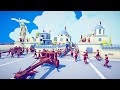 Can MUSKEETERS With BALLISTA Hold City VS Blunderbuss Gun - Totally Accurate Battle Simulator