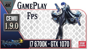 [Cemu 1.9.0b] Bayonetta 2 | Flickering almost fixed !