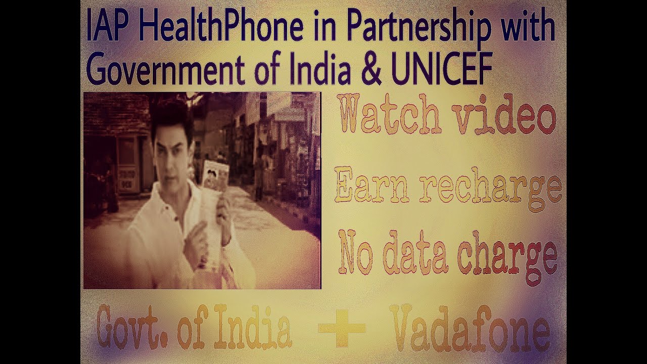 [ 2016][Expired]
FREE recharge for Vodafone prepaid customer.