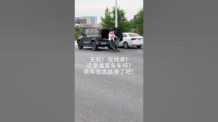 在线求！这个奶爸推的是什么牌子的车车啊，真的好丝滑呀！#遛娃神器 #口袋车 #路人视角 #只有宝妈才懂吧