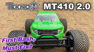 Tekno MT410 2.0 First Bash and a Must Fix - Best 1/10 RC Monster Truck