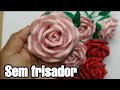 🌹ROSA DE E.V.A, SEM FRISADOR