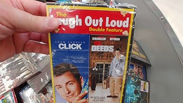 $3.74 Movie Bin Part 9 - Walmart June 2020