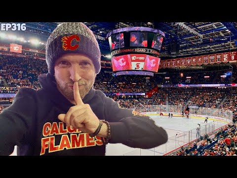 How to Sneak into Flames Game at Scotiabank Saddledome in Calgary