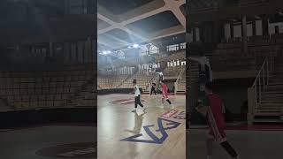 Shooting session in Monaco before the match vs Barcelona  #asmonacobasket #euroleague #strazel