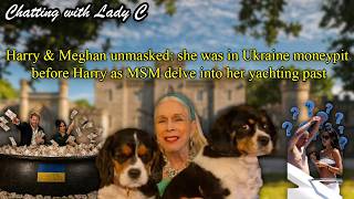 Celebrity Harry & Meghan unmasked: she was in Ukraine moneypit before Harry as MSM delve into yachting past Profile