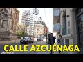 [4K] Buenos Aires Walk - Calle Azcuénaga / Recoleta - Buenos Aires - Argentina