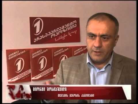 გიორგი მოსიაშვილი შოთა დემინაშვილს ავტო-გაზგასამართი სადგურების მონოპოლიზაციაში ადანაშაულებს