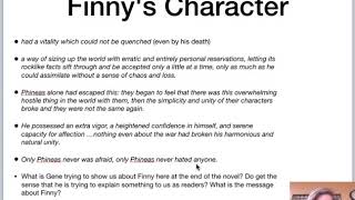A Separate Peace CH 13 Part 2
