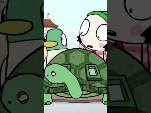 Sarah And Duck And Tortoise