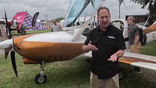 Rotax Power,  Lots of Speed: The Retractable-Gear TL Sparker Debuts at Sun n Fun 2024