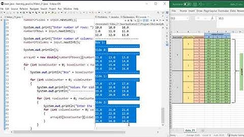 Java 21: 4-dimensional (4D) arrays (multidimensional)