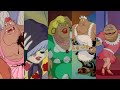 Crossdressing in Cartoons: Biker Mice from Mars