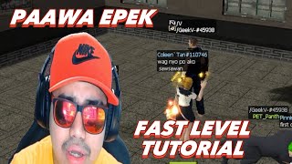 Ran Online Fast Leveling Tutorial