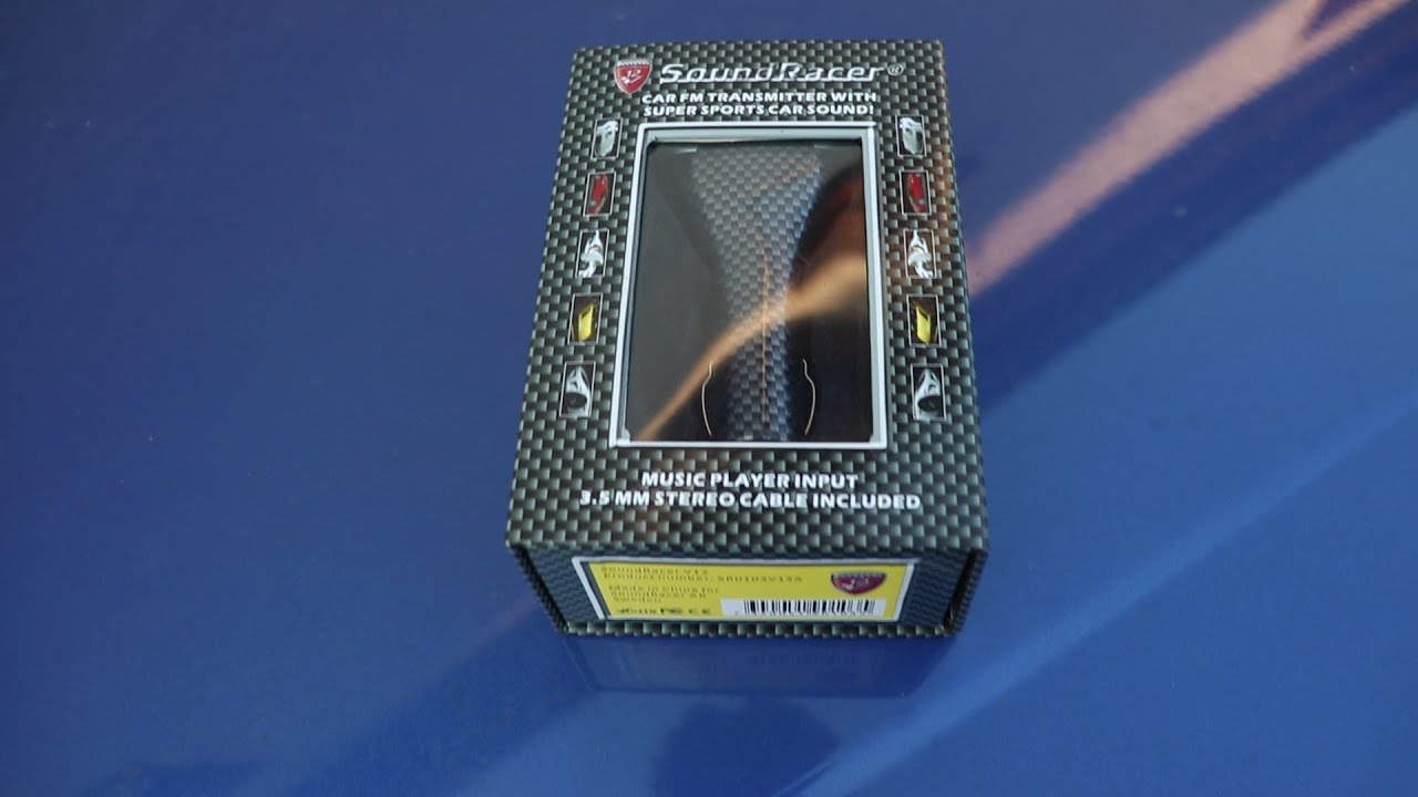 Sound Racer Ferrari V12 - Motorsoundgenerator Unboxing + Review